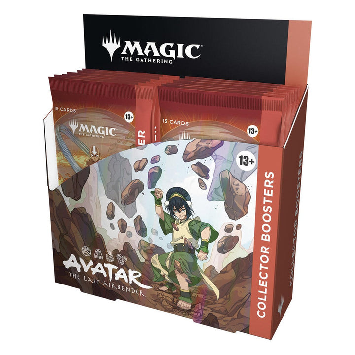 Avatar: The Last Airbender Collector Booster Box | MAGIC: THE GATHERING | English