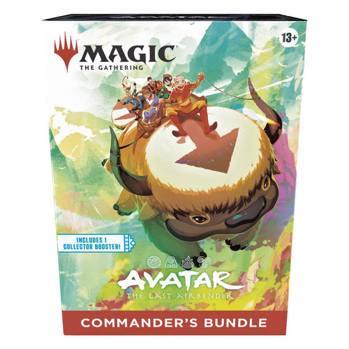 Avatar: The Last Airbender Commander's Bundle | MAGIC: THE GATHERING | English