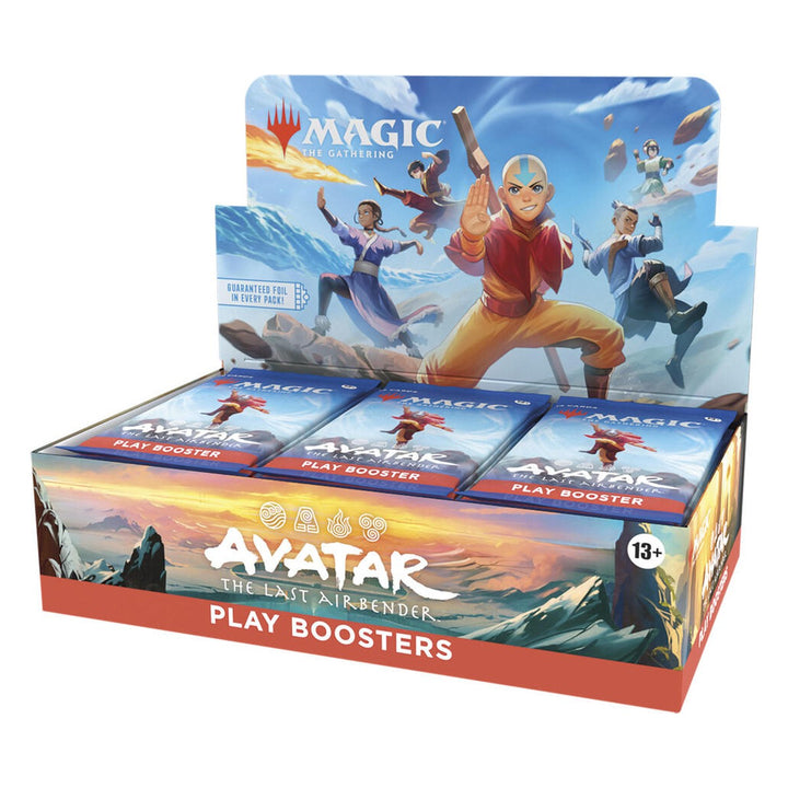 Avatar: The Last Airbender Play Booster Box | MAGIC: THE GATHERING | English