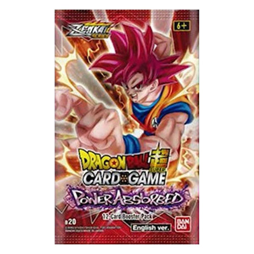 B-20 Booster Pack | Power Absorbed | DRAGON BALL | English