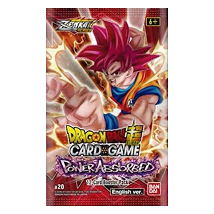 B-20 Booster Pack | Power Absorbed | DRAGON BALL | English