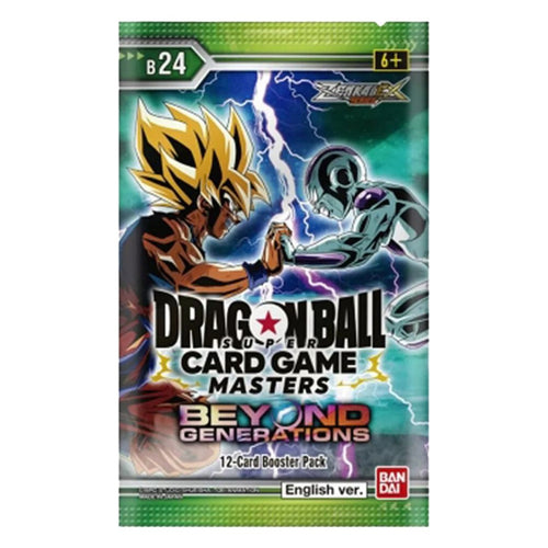 B-24 Booster Pack | Beyond Generations | DRAGON BALL | English