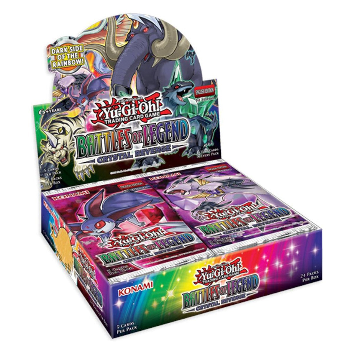 Battles of Legend: Crystal Revenge Booster Box | YU-GI-OH! | English