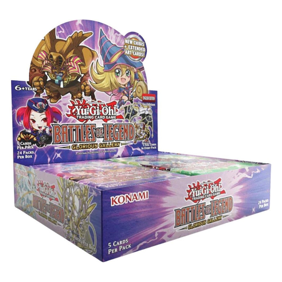 Battles of Legend: Glorious Gallery Booster Box (1st Edition) | YU-GI-OH! | English