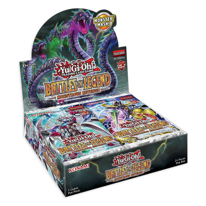 Battles of Legend: Monstrous Revenge Booster Box | YU-GI-OH! | English