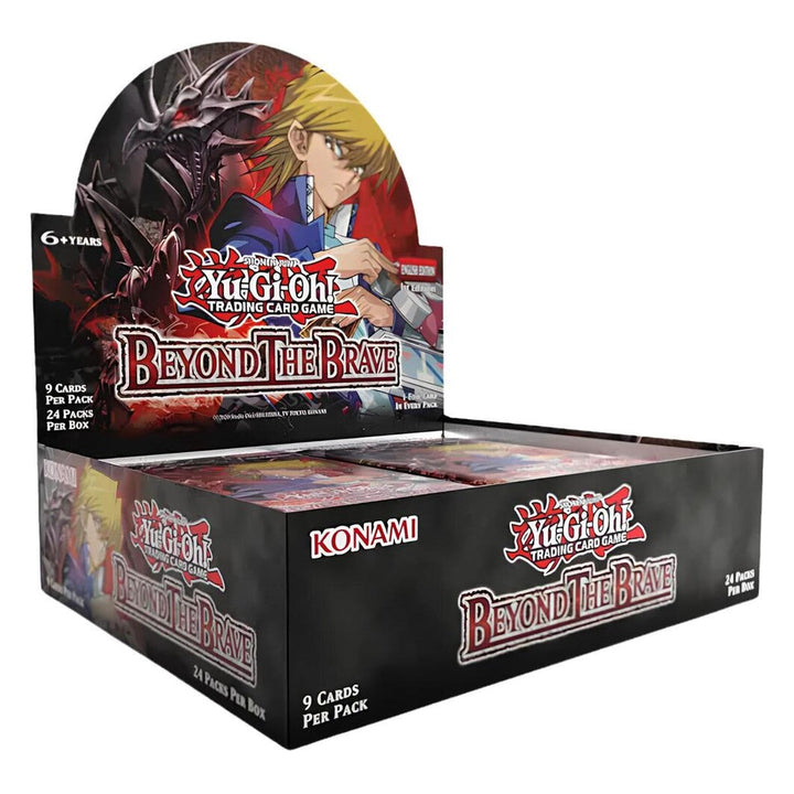 Beyond the Brave Booster Box (1st Edition) | YU-GI-OH! | English (Pre-Order)