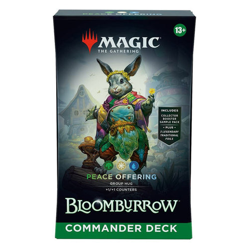 Bloomburrow Commander Deck - Peace Offering | MAGIC: THE GATHERING | English