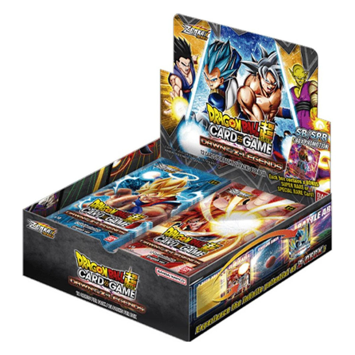 Booster Box B-18 | Dawn of the Z-Legends | DRAGON BALL | English