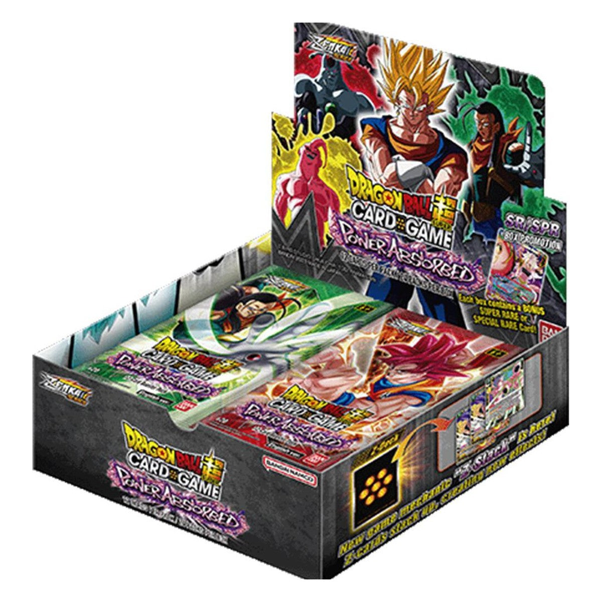 Booster Box B-20 | Power Absorbed | DRAGON BALL | English