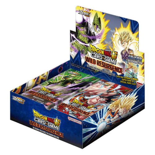 Booster Box B-21 | Wild Resurgence | DRAGON BALL | English