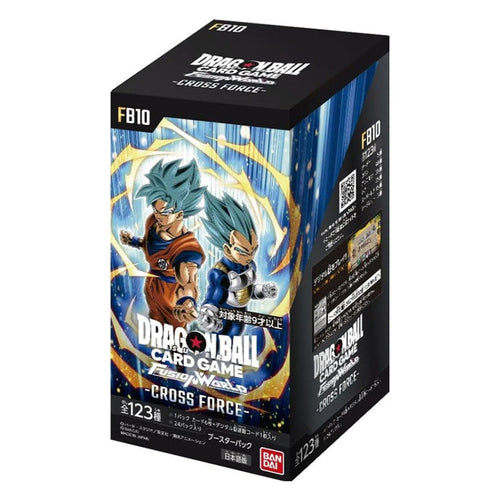 Booster Box FB10 | Cross Force | Fusion World | DRAGON BALL | Japanese