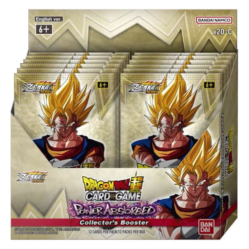 Collector's Booster Box B-20 | Power Absorbed | DRAGON BALL | English