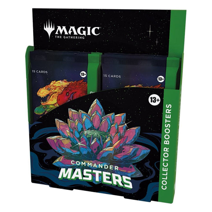 Commander Masters Collector Booster Box | MAGIC: THE GATHERING | English