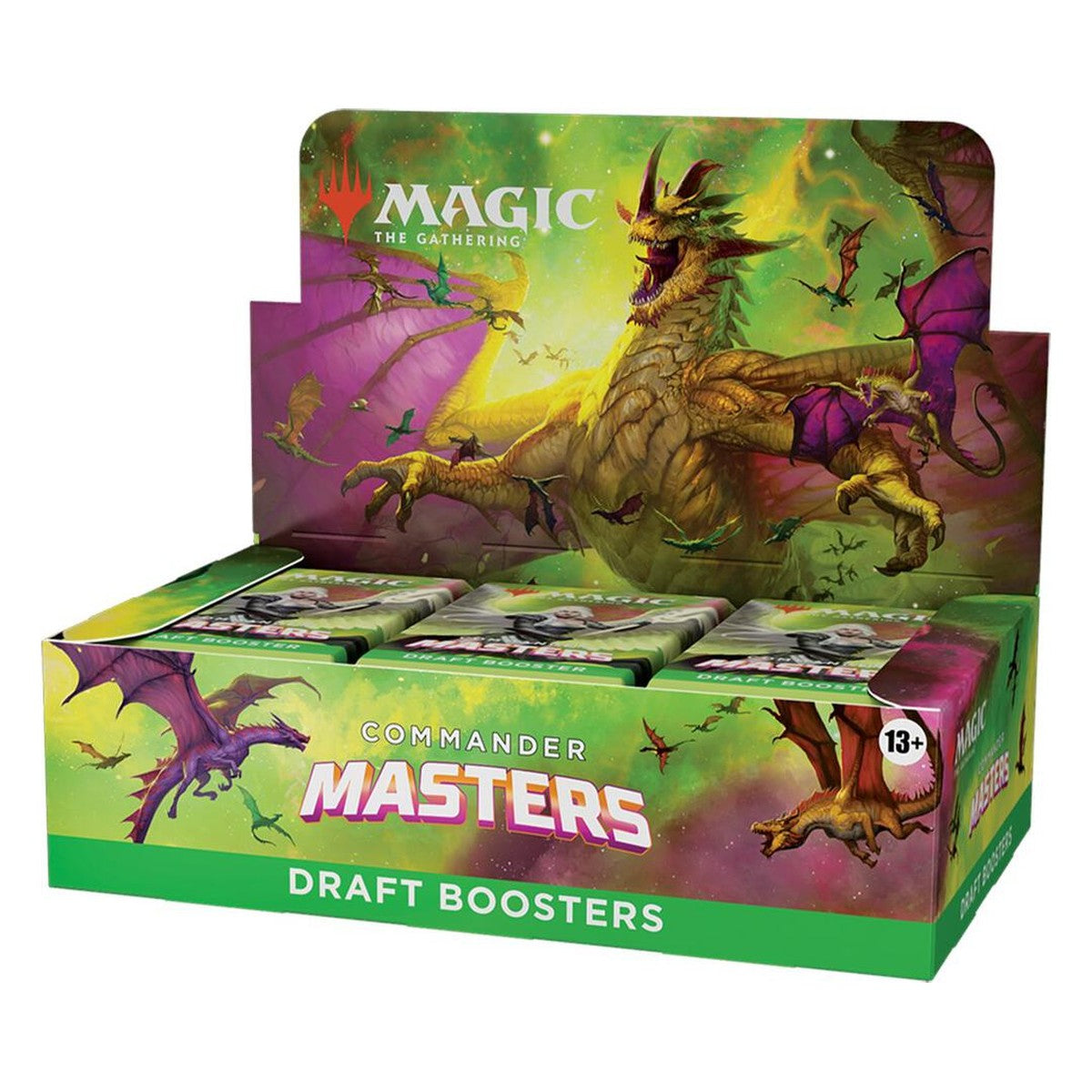 Commander Masters Draft Booster Box | MAGIC: THE GATHERING | English