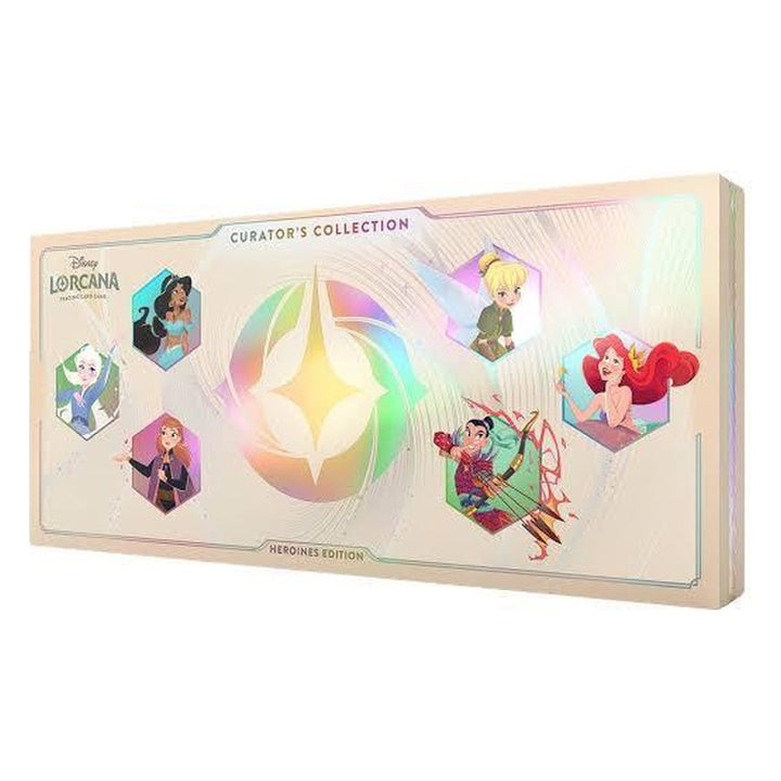 Curator's Collection: Heroines Edition | DISNEY LORCANA | English