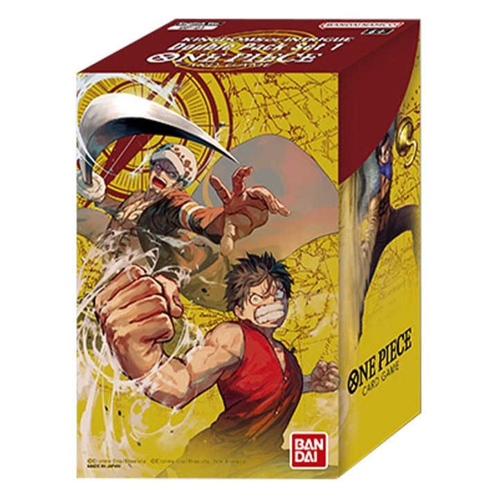 Double Pack Set Vol.1 [DP-01] | ONE PIECE | Kingdoms of Intrigue | English