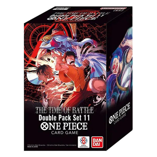 Double Pack Set Vol.11 [DP-11] | ONE PIECE | The Time of Battle | English