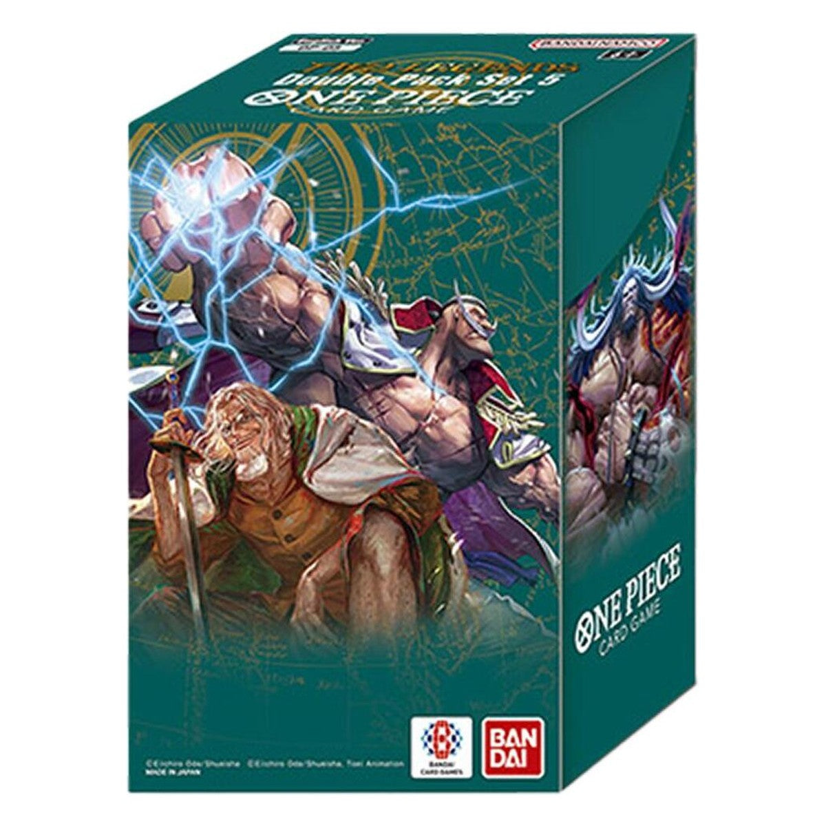 Double Pack Set Vol.5 [DP-05] | ONE PIECE | Two Legends | English