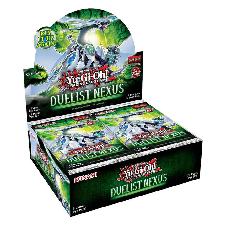 Duelist Nexus Booster Box (1st Edition) | YU-GI-OH! | English