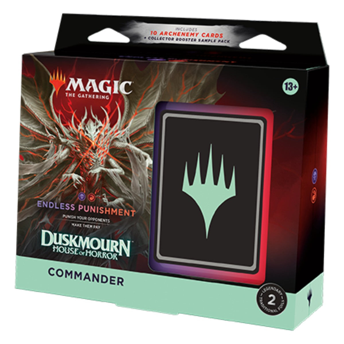 Duskmourn: House of Horror Commander Deck - Endless Punishment | MAGIC: THE GATHERING | English