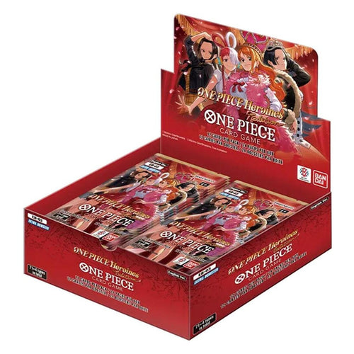 EB-03 Extra Booster Box | ONE PIECE | Heroines Edition | English