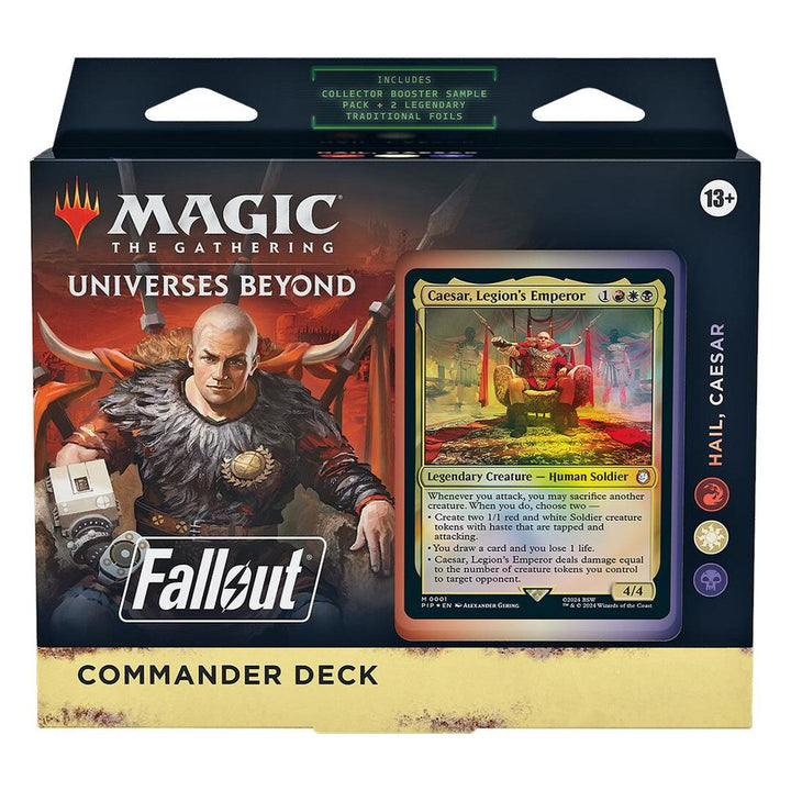Fallout Commander Deck - Hail, Caesar | MAGIC: THE GATHERING | English