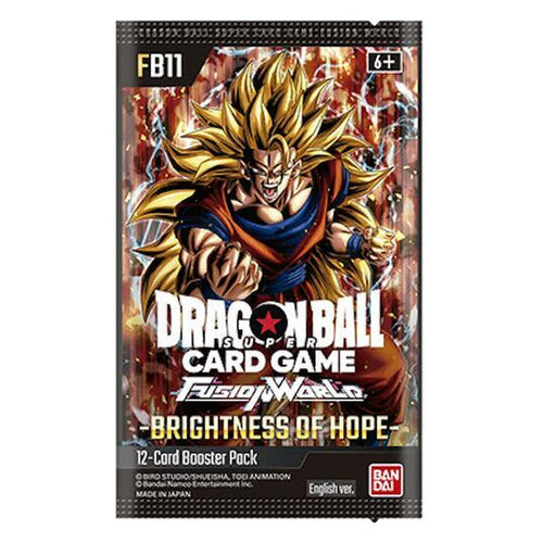 FB11 Booster Pack | Brightness of Hope | Fusion World | DRAGON BALL | English (Pre-Order)