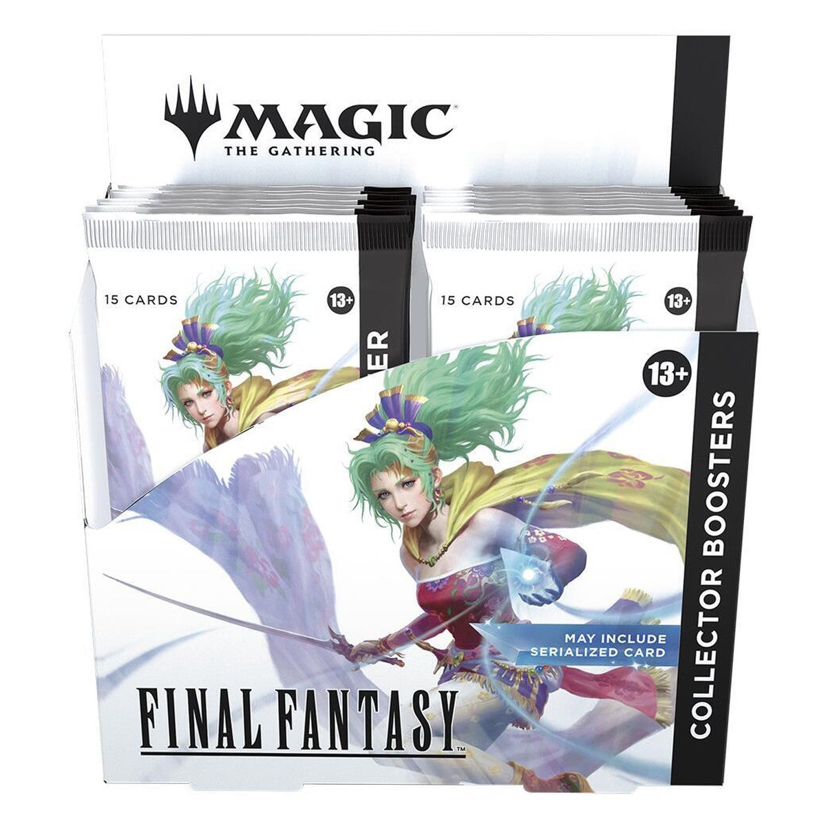 FINAL FANTASY Collector Booster Box | MAGIC: THE GATHERING | English