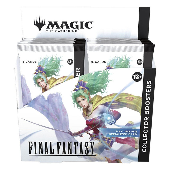 FINAL FANTASY Collector Booster Box | MAGIC: THE GATHERING | English