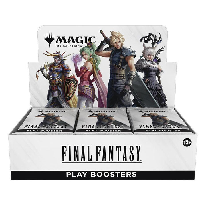 FINAL FANTASY Play Booster Box | MAGIC: THE GATHERING | English