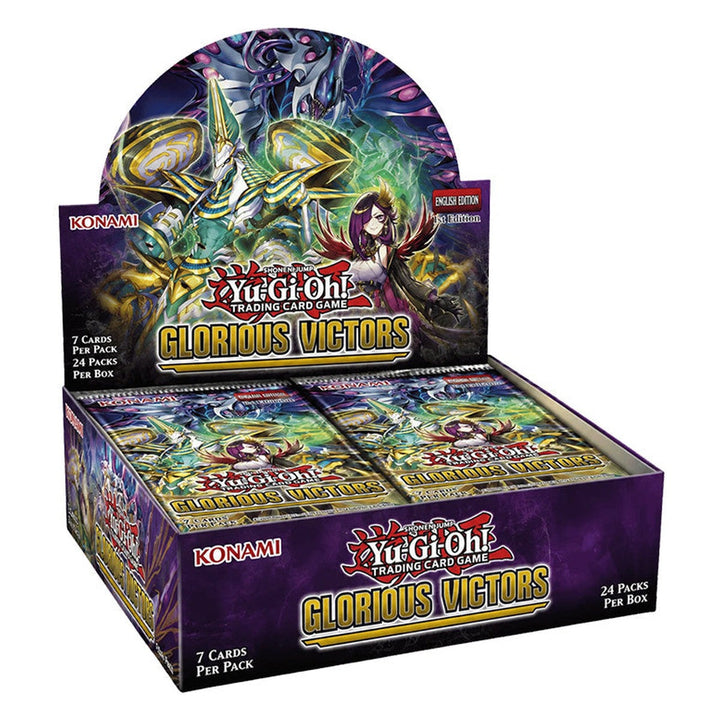Glorious Victors Booster Box (1st Edition) | YU-GI-OH! | English (Pre-Order)