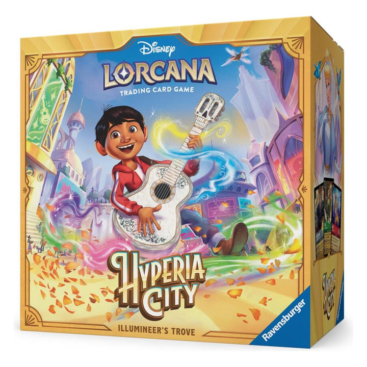 Hyperia City Illumineer's Trove | DISNEY LORCANA | English (Pre-Order)