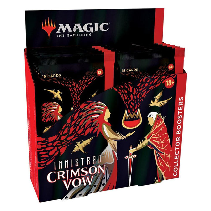 Innistrad: Crimson Vow Collector Booster Box | MAGIC: THE GATHERING | English