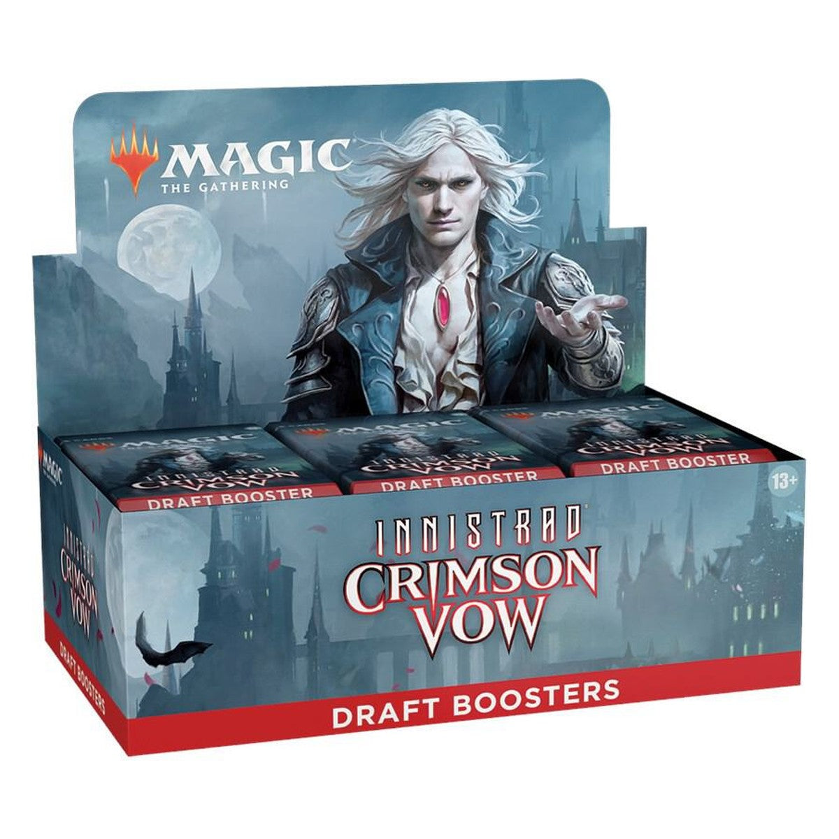Innistrad: Crimson Vow Draft Booster Box | MAGIC: THE GATHERING | English