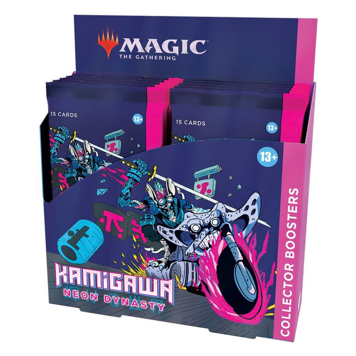 Kamigawa: Neon Dynasty Collector Booster Box | MAGIC: THE GATHERING | English