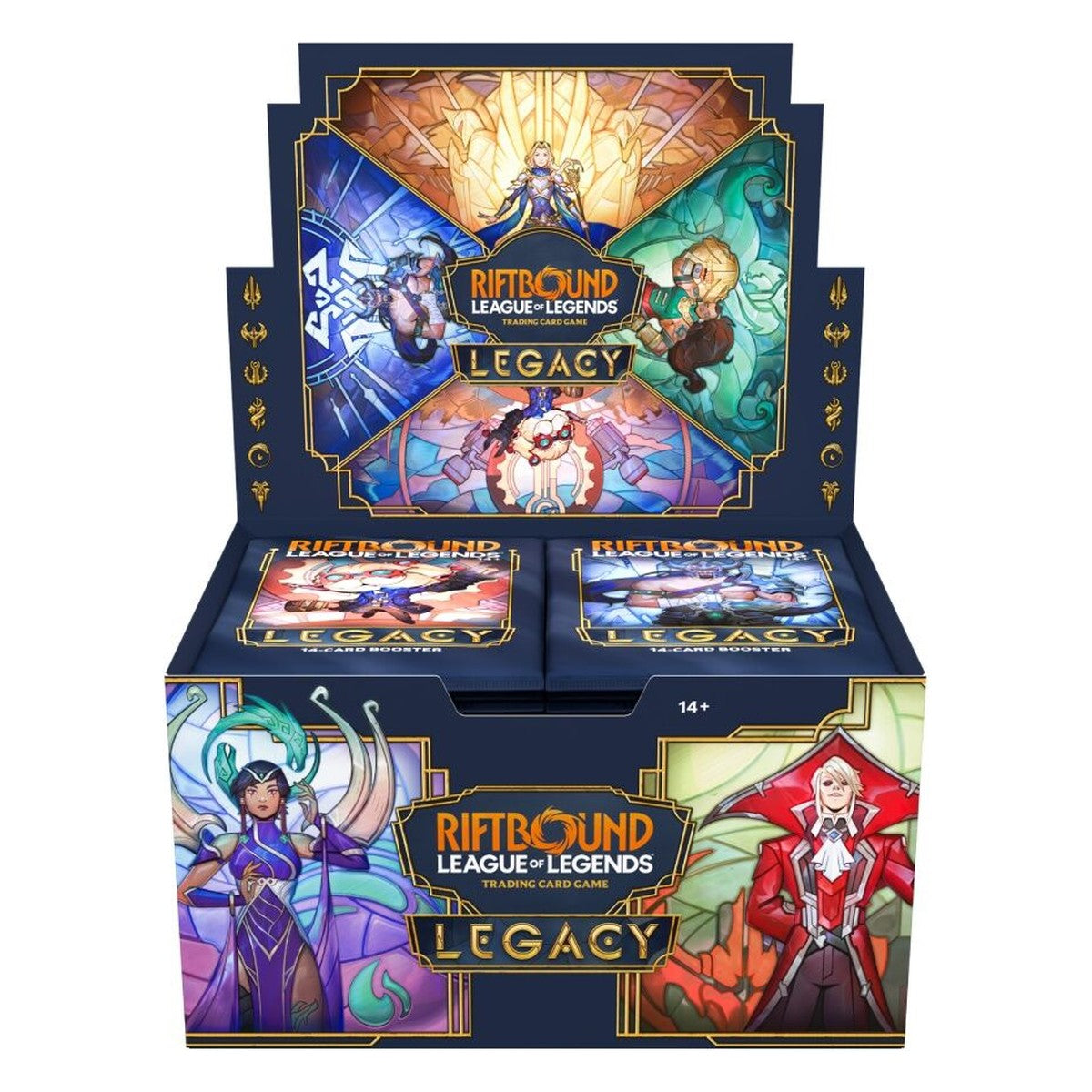 Legacy Display Spiritforged Booster Display | RIFTBOUND | English – US Celestial Guild