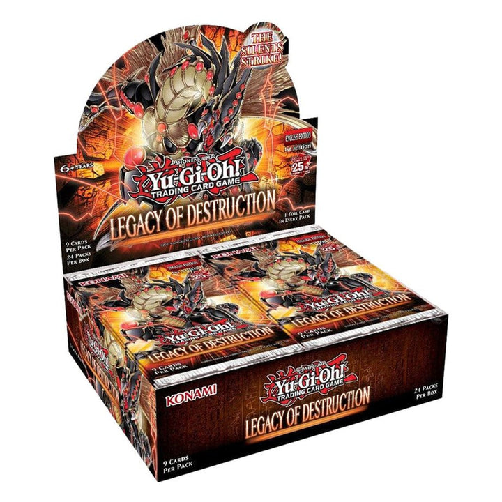 Legacy of Destruction Booster Box (1st Edition) | YU-GI-OH! | English