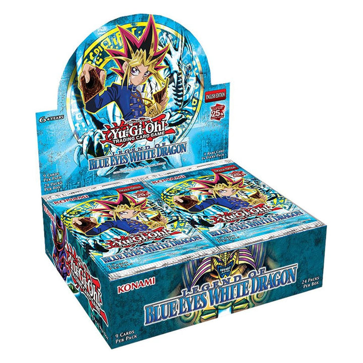 Legend of Blue Eyes White Dragon Booster Box (25th Anniversary Edition) | YU-GI-OH! | English