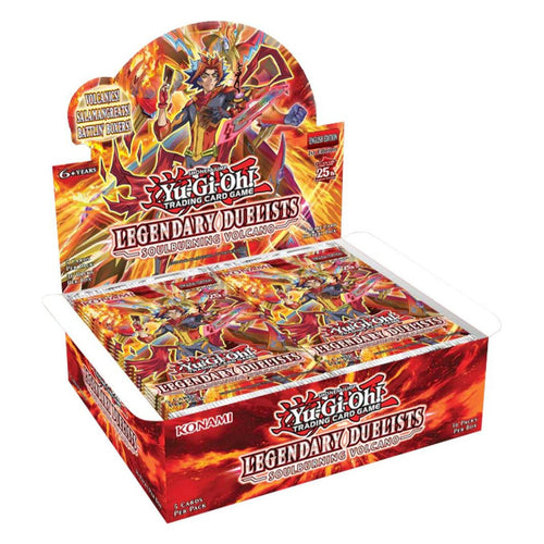 Legendary Duelists: Soulburning Volcano Booster Box (1st Edition) | YU-GI-OH! | English