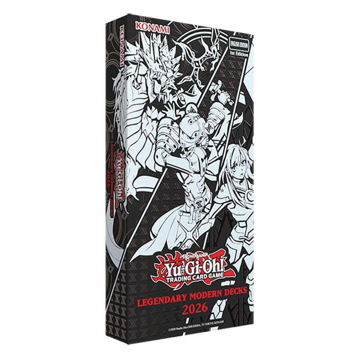 Legendary Modern Decks 2026 | YU-GI-OH! | English