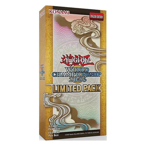 Limited Pack World Championship 2026 Box | YU-GI-OH! | English