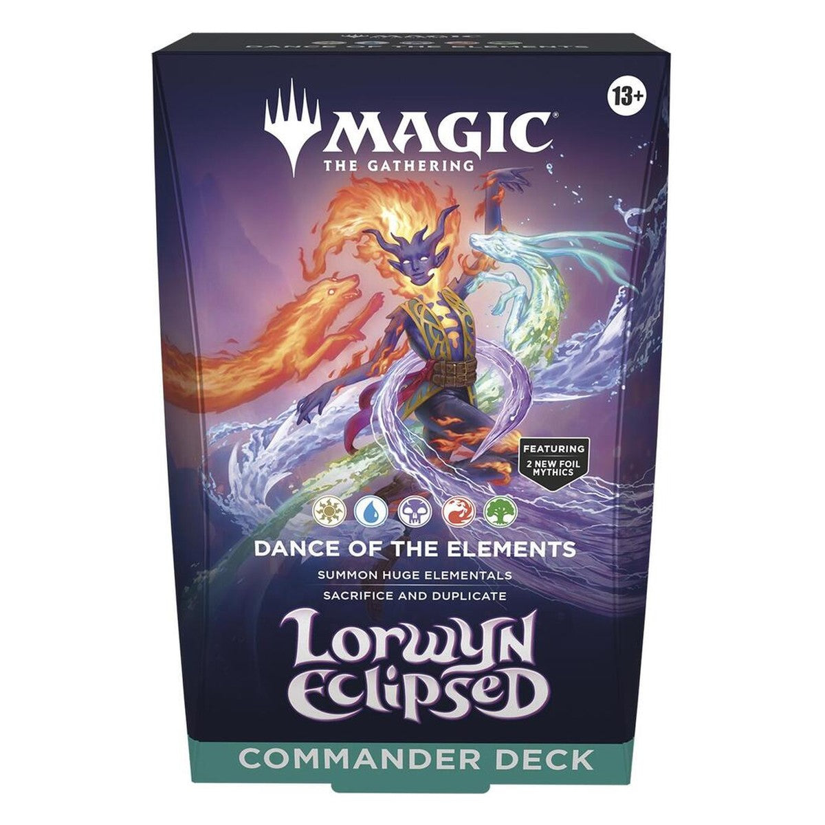 Lorwyn Eclipsed Commander Deck - Dance of the Elements | MAGIC: THE GATHERING | English