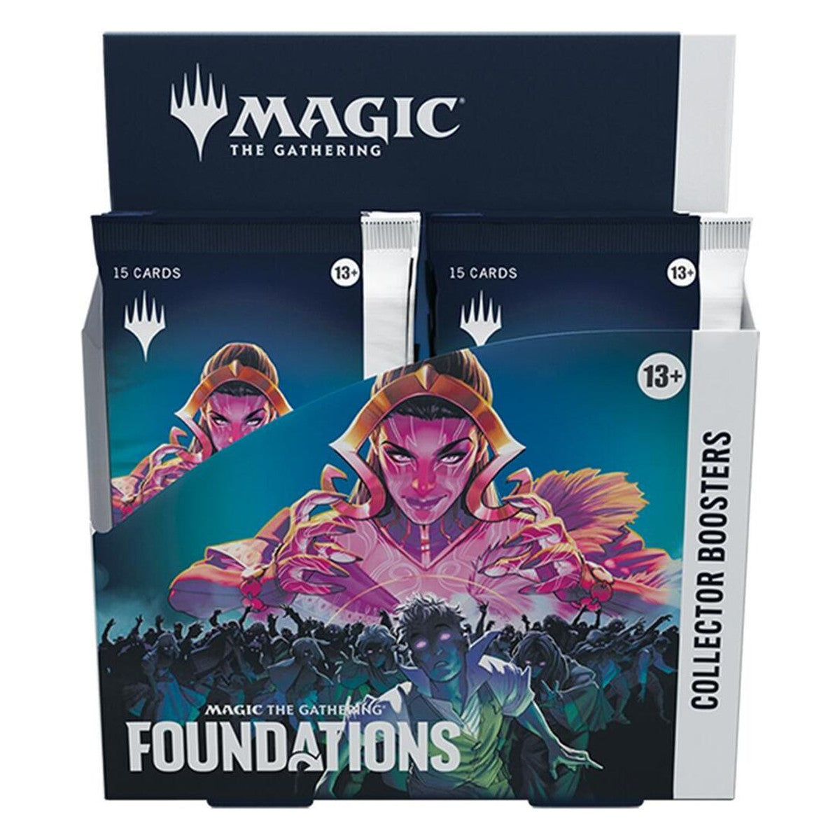 Magic: The Gathering Foundations Collector Booster Box | MAGIC: THE GATHERING | English