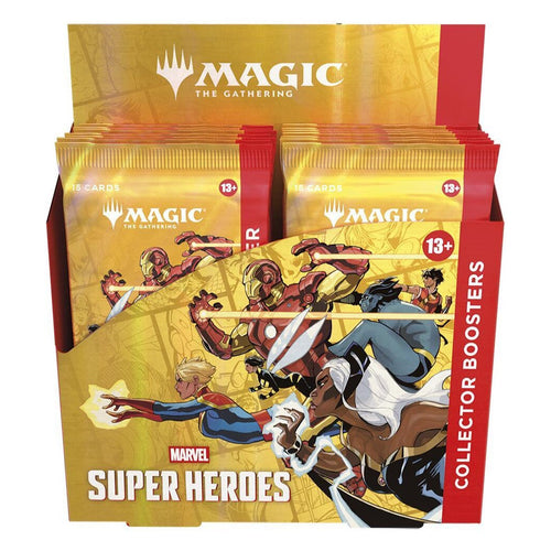 Marvel Super Heroes Collector Booster Box | MAGIC: THE GATHERING | English