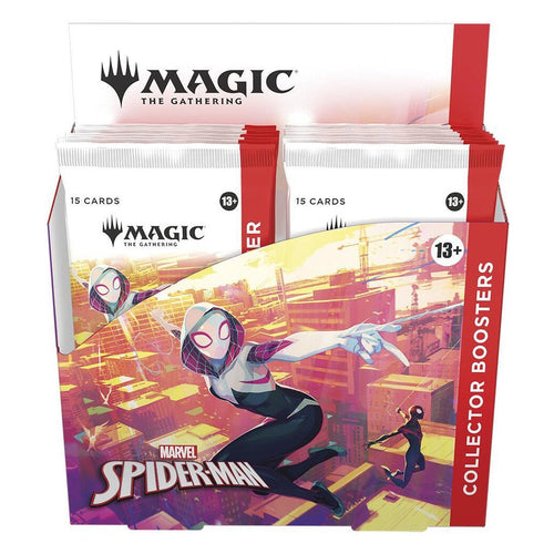 Marvel's Spider-Man Collector Booster Box | MAGIC: THE GATHERING | English