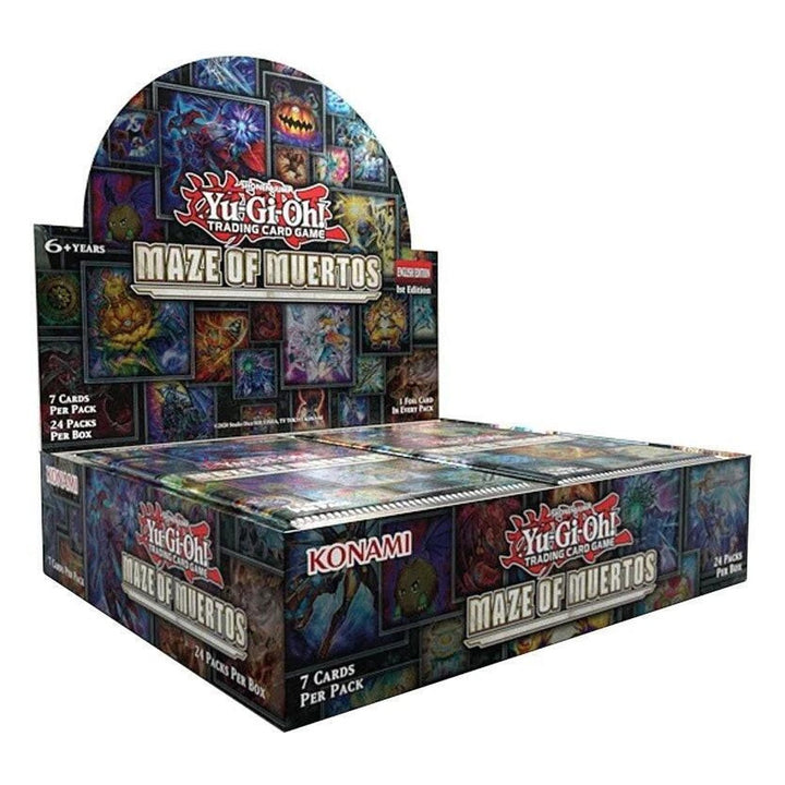 Maze of Muertos Booster Box (1st Edition) | YU-GI-OH! | English