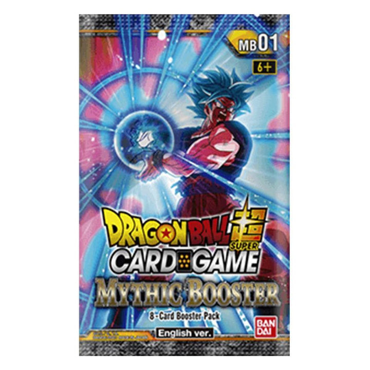 MB-01 Booster Pack | Mythic Booster | DRAGON BALL | English