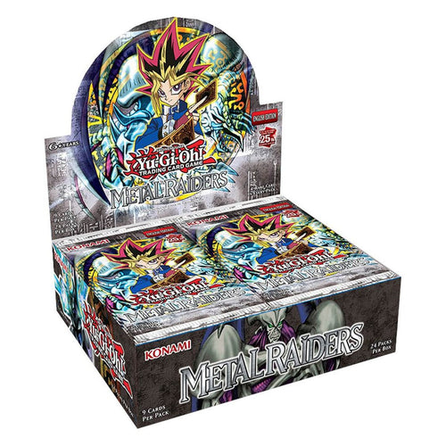 Metal Raiders Booster Box (25th Anniversary Edition) | YU-GI-OH! | English