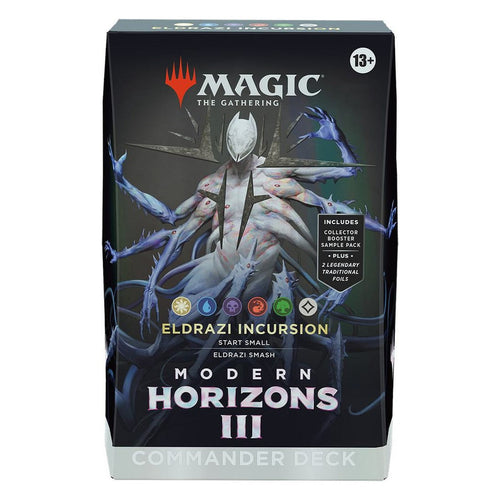 Modern Horizons 3 Commander Deck - Eldrazi Incursion | MAGIC: THE GATHERING | English