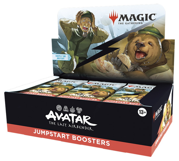 Avatar: The Last Airbender Jumpstart Booster Box | MAGIC: THE GATHERING | English